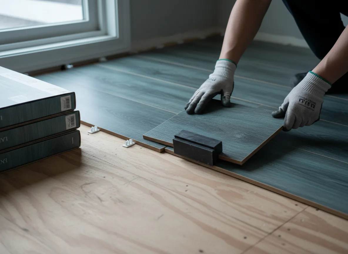 Luxury Vinyl Plank Installation company in Little Switzerland, NC